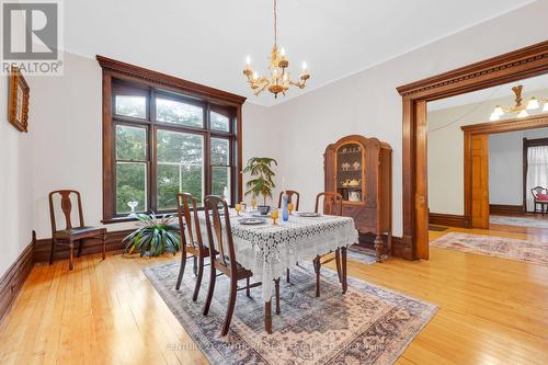 133 St Lawrence Street W, Centre Hastings, ON - Indoor Photo Showing Dining Room