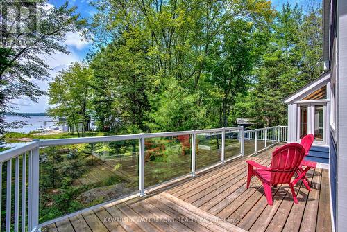 11 Woodworth Drive, Kawartha Lakes, ON - Outdoor With Body Of Water