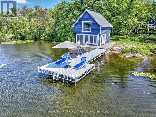 11 Woodworth Drive, Kawartha Lakes, ON - Outdoor With Body Of Water