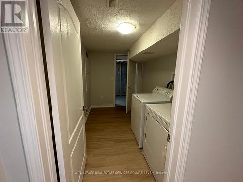 Lower - 34 Vanderpool Crescent, Brampton, ON - Indoor Photo Showing Laundry Room