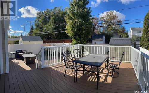 212 4Th Avenue E, Kindersley, SK - Outdoor With Deck Patio Veranda With Exterior