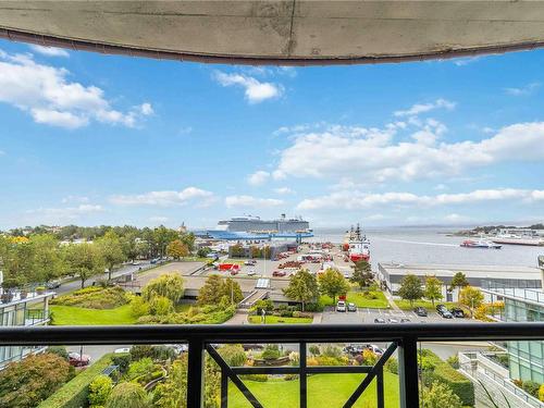 821-21 Dallas Rd, Victoria, BC - Outdoor With View