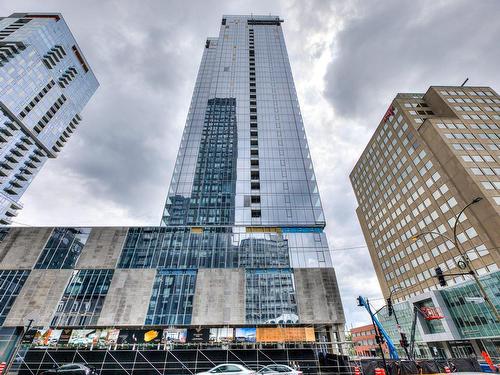 Frontage - 907-1500 Boul. René-Lévesque O., Montréal (Ville-Marie), QC - Outdoor With Facade