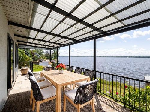 Balcon - 2894 Boul. Perrot, Notre-Dame-De-L'Île-Perrot, QC - Outdoor With Body Of Water With Exterior