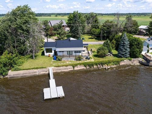 Back facade - 2894 Boul. Perrot, Notre-Dame-De-L'Île-Perrot, QC - Outdoor With Body Of Water With View