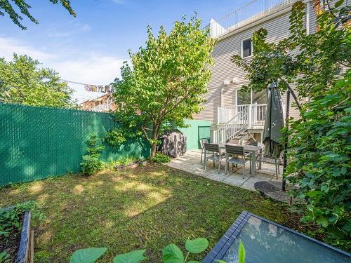 Backyard - 2554Z Rue Lyall, Montréal (Mercier/Hochelaga-Maisonneuve), QC 