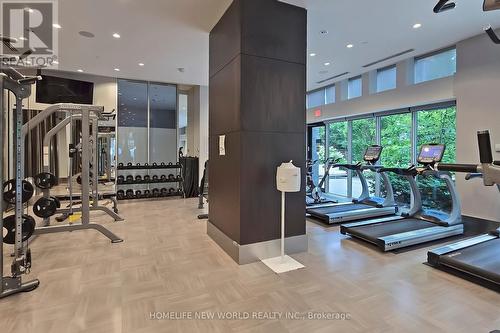 2002 - 88 Sheppard Avenue E, Toronto, ON - Indoor Photo Showing Gym Room