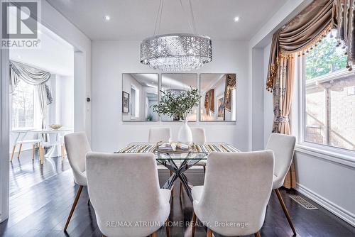 786 Hammersly Boulevard, Markham, ON - Indoor Photo Showing Dining Room