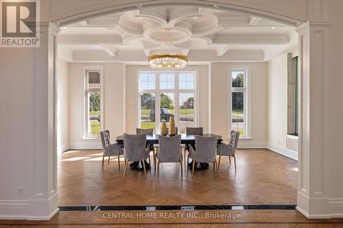 3310 18Th Side Road, King, ON - Indoor Photo Showing Dining Room