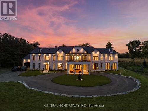 3310 18Th Side Road, King, ON - Outdoor With Facade