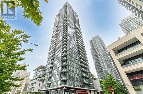 2005 - 4099 Brickstone Mews, Mississauga, ON - Outdoor With Balcony With Facade