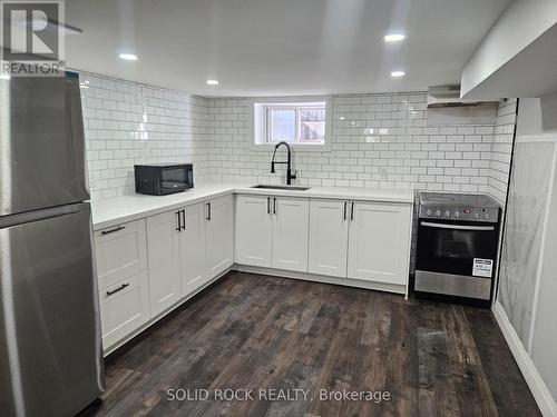 339 Melvin Avenue, Hamilton, ON - Indoor Photo Showing Kitchen With Upgraded Kitchen