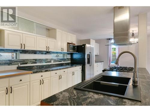 79 Starling Street, Kitimat, BC - Indoor Photo Showing Kitchen With Double Sink