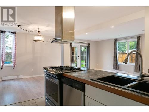 79 Starling Street, Kitimat, BC - Indoor Photo Showing Kitchen With Double Sink