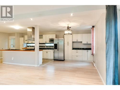 79 Starling Street, Kitimat, BC - Indoor Photo Showing Kitchen With Double Sink