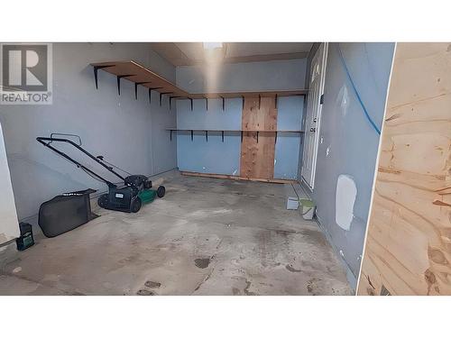 79 Starling Street, Kitimat, BC - Indoor Photo Showing Garage