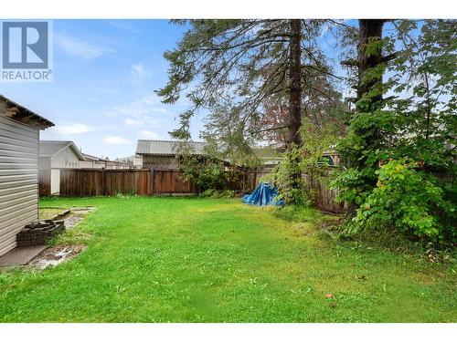 79 Starling Street, Kitimat, BC - Outdoor With Backyard