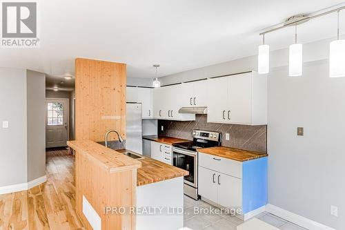 16 - 5950 Glen Erin Drive, Mississauga, ON - Indoor Photo Showing Kitchen