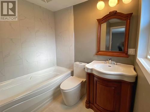 1728 E 8Th Avenue, Prince Rupert, BC - Indoor Photo Showing Bathroom