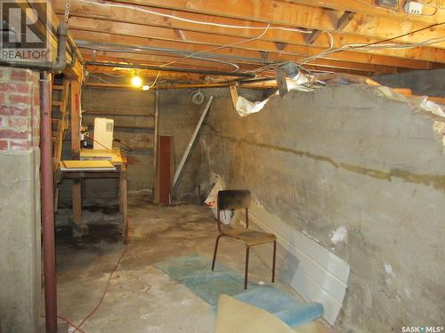 624 1St Avenue W, Nipawin, SK - Indoor Photo Showing Basement