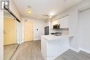 1409 - 30 Roehampton Avenue S, Toronto, ON  - Indoor Photo Showing Kitchen With Double Sink 