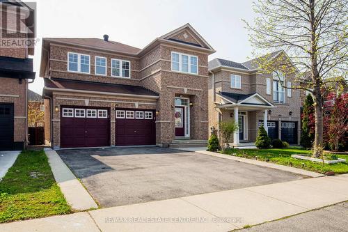 73 Pantomine (Upper Level) Boulevard, Brampton, ON - Outdoor With Facade