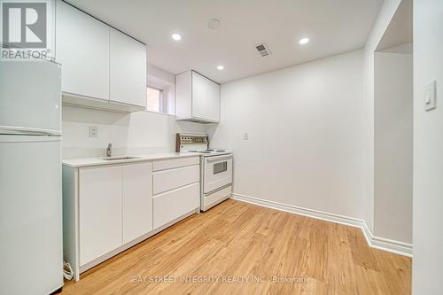 12 Martini Drive, Toronto, ON - Indoor Photo Showing Kitchen