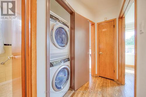 12 Martini Drive, Toronto, ON - Indoor Photo Showing Laundry Room