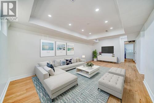 12 Martini Drive, Toronto, ON - Indoor Photo Showing Living Room