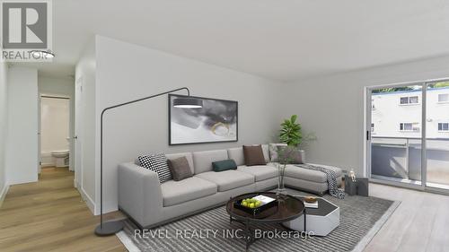 virtually staged - 309 - 1459 Trafalgar Street, London, ON 