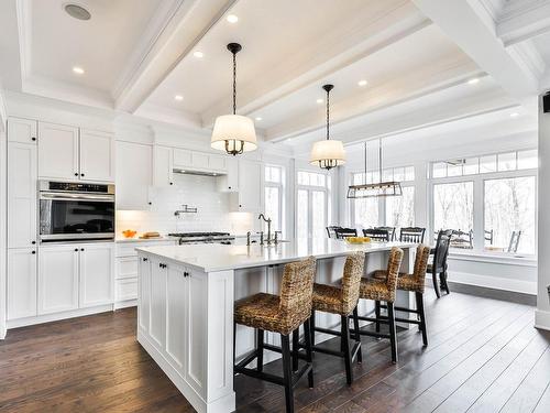 Cuisine - 536 Ch. St-Germain, Prévost, QC - Indoor Photo Showing Kitchen With Upgraded Kitchen