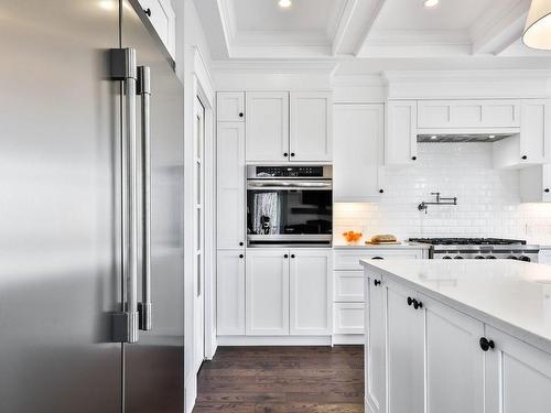 Kitchen - 536 Ch. St-Germain, Prévost, QC - Indoor Photo Showing Kitchen With Upgraded Kitchen