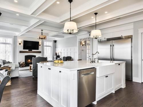 Kitchen - 536 Ch. St-Germain, Prévost, QC - Indoor Photo Showing Kitchen With Upgraded Kitchen