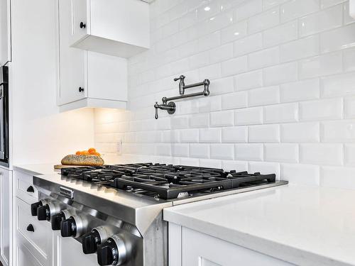 Kitchen - 536 Ch. St-Germain, Prévost, QC - Indoor Photo Showing Kitchen With Upgraded Kitchen