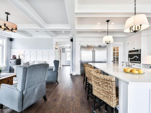 Vue d'ensemble - 536 Ch. St-Germain, Prévost, QC - Indoor Photo Showing Kitchen With Upgraded Kitchen