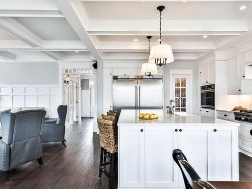 Vue d'ensemble - 536 Ch. St-Germain, Prévost, QC - Indoor Photo Showing Kitchen With Upgraded Kitchen