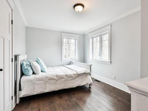 Chambre Ã Â coucher - 536 Ch. St-Germain, Prévost, QC - Indoor Photo Showing Bedroom