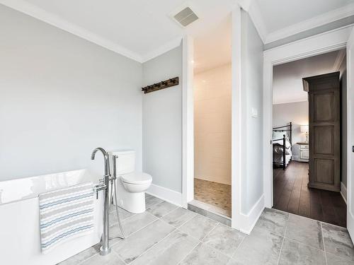 Ensuite bathroom - 536 Ch. St-Germain, Prévost, QC - Indoor Photo Showing Bathroom