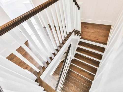 Staircase - 536 Ch. St-Germain, Prévost, QC - Indoor Photo Showing Other Room