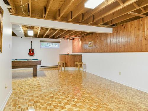 Salle familiale - 698 Rue Bran, Saint-Jérôme, QC - Indoor Photo Showing Basement