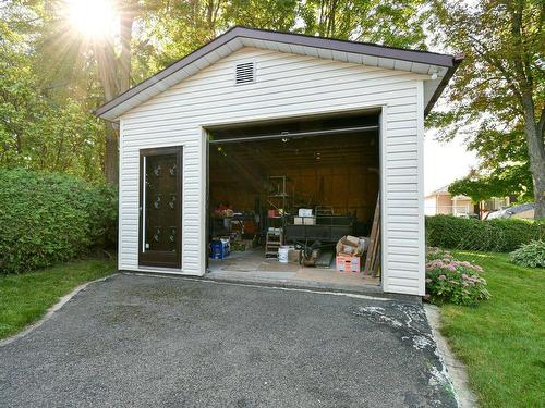 Garage - 698 Rue Bran, Saint-Jérôme, QC - Outdoor With Exterior