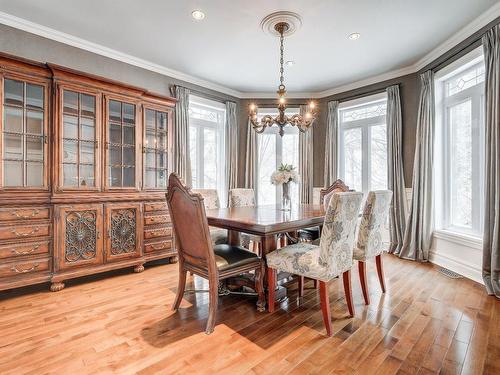 Salle Ã  manger - 53 Av. Du Bel-Horizon, Sainte-Julie, QC - Indoor Photo Showing Dining Room