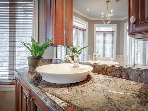 Ensuite bathroom - 53 Av. Du Bel-Horizon, Sainte-Julie, QC - Indoor Photo Showing Bathroom