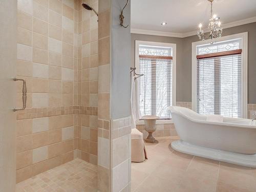 Ensuite bathroom - 53 Av. Du Bel-Horizon, Sainte-Julie, QC - Indoor Photo Showing Bathroom