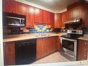 Kitchen - 002-2900 Rue Montcalm, Vaudreuil-Dorion, QC  - Indoor Photo Showing Kitchen With Double Sink 