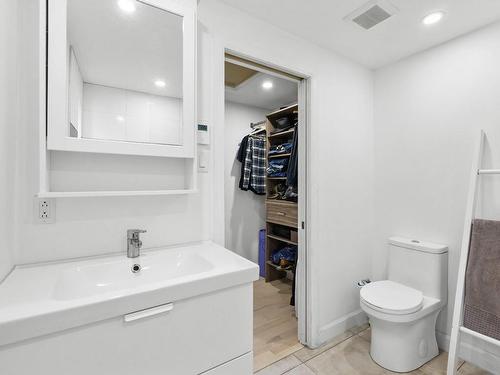 Ensuite bathroom - 10215 Rue De La Roche, Montréal (Ahuntsic-Cartierville), QC - Indoor Photo Showing Bathroom