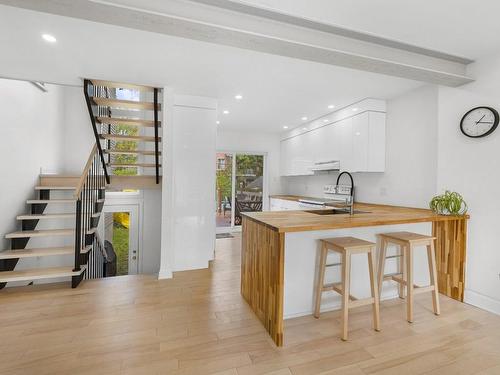 Overall view - 10215 Rue De La Roche, Montréal (Ahuntsic-Cartierville), QC - Indoor Photo Showing Kitchen