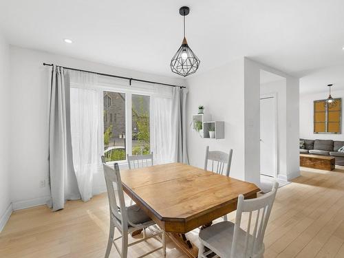 Dining room - 10215 Rue De La Roche, Montréal (Ahuntsic-Cartierville), QC - Indoor Photo Showing Dining Room