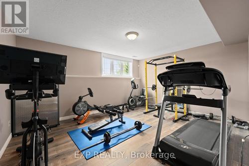 10 Deanna Drive, Wasaga Beach, ON - Indoor Photo Showing Gym Room