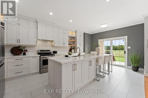 10 Deanna Drive, Wasaga Beach, ON - Indoor Photo Showing Kitchen